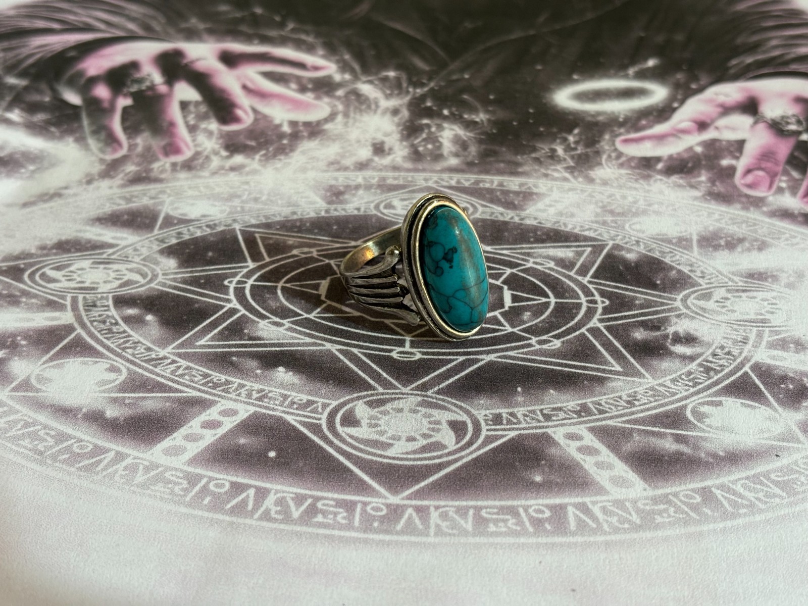 Wish Come True Ring | Attract Money, Luck, Wealth & Love | Charm Jewelry |
