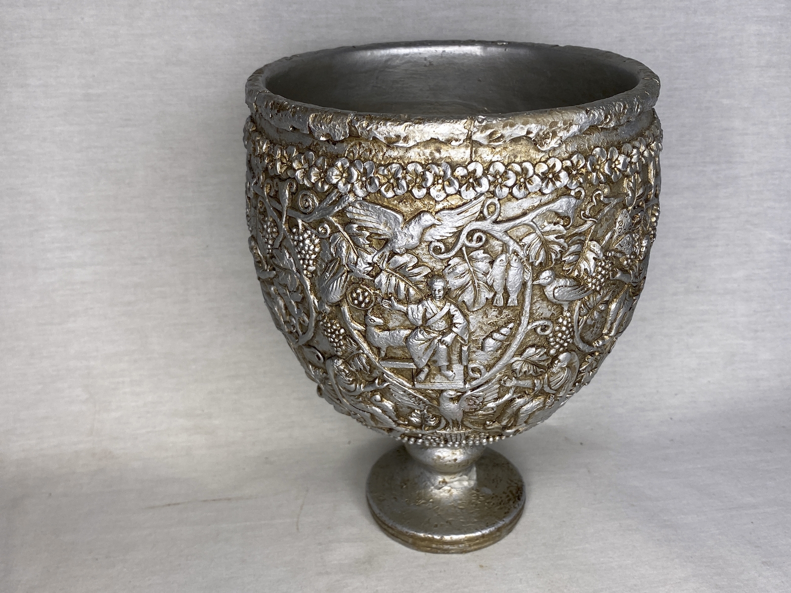 Antioch Holy Grail Chalice, Resin, Free Book, Signed, Numbered, Biblical Mystery