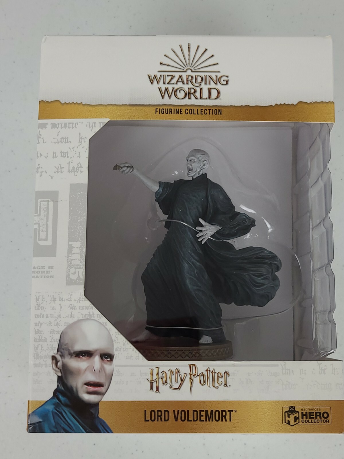 Eaglemoss Lord Voldemort - Harry Potter and Fantastic Beasts - 1:16 Scale - FLAW