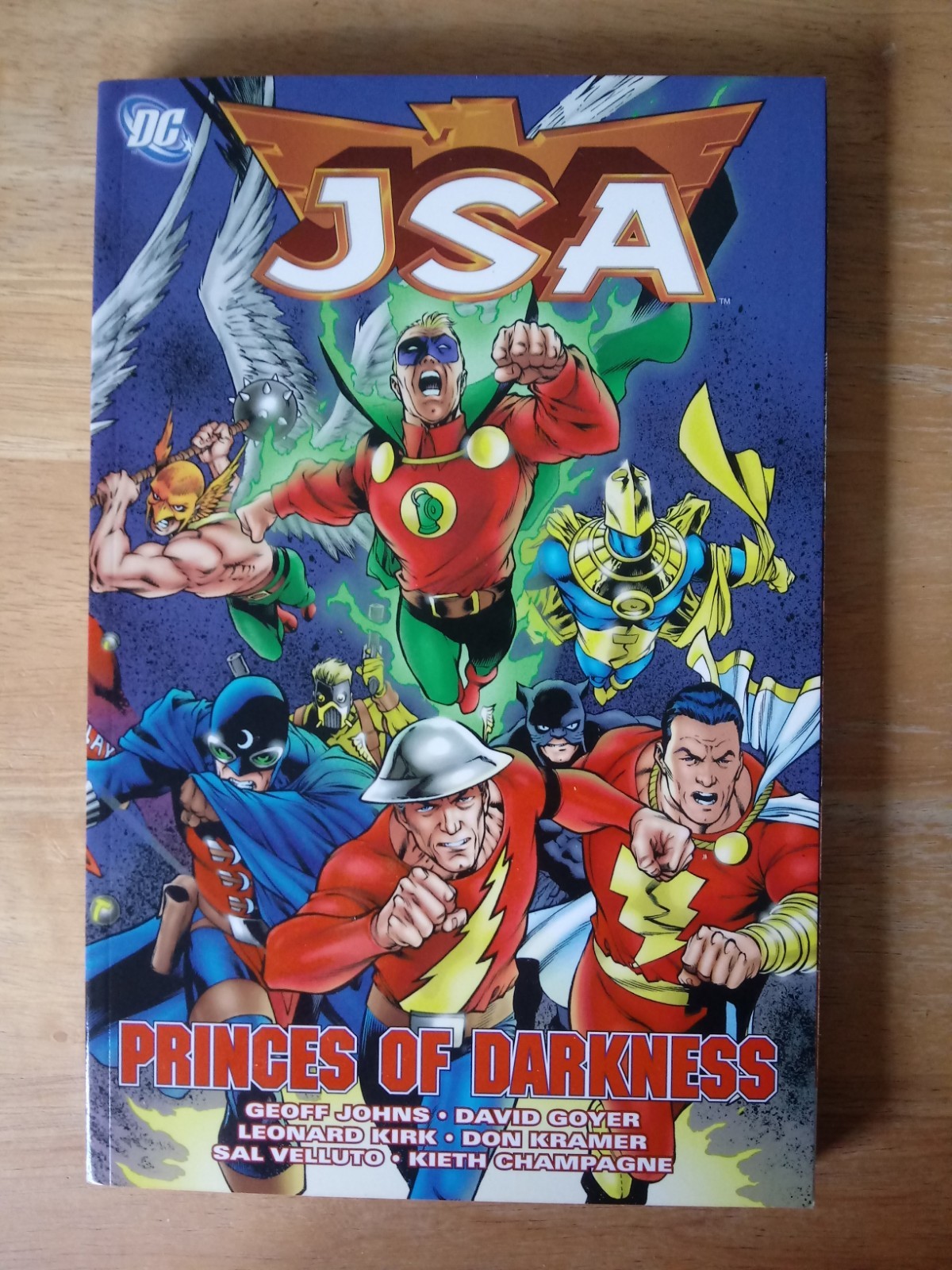 Justice Society Of America JSA Volume 7 Princes Of Darkness TPB: Geoff Johns NM