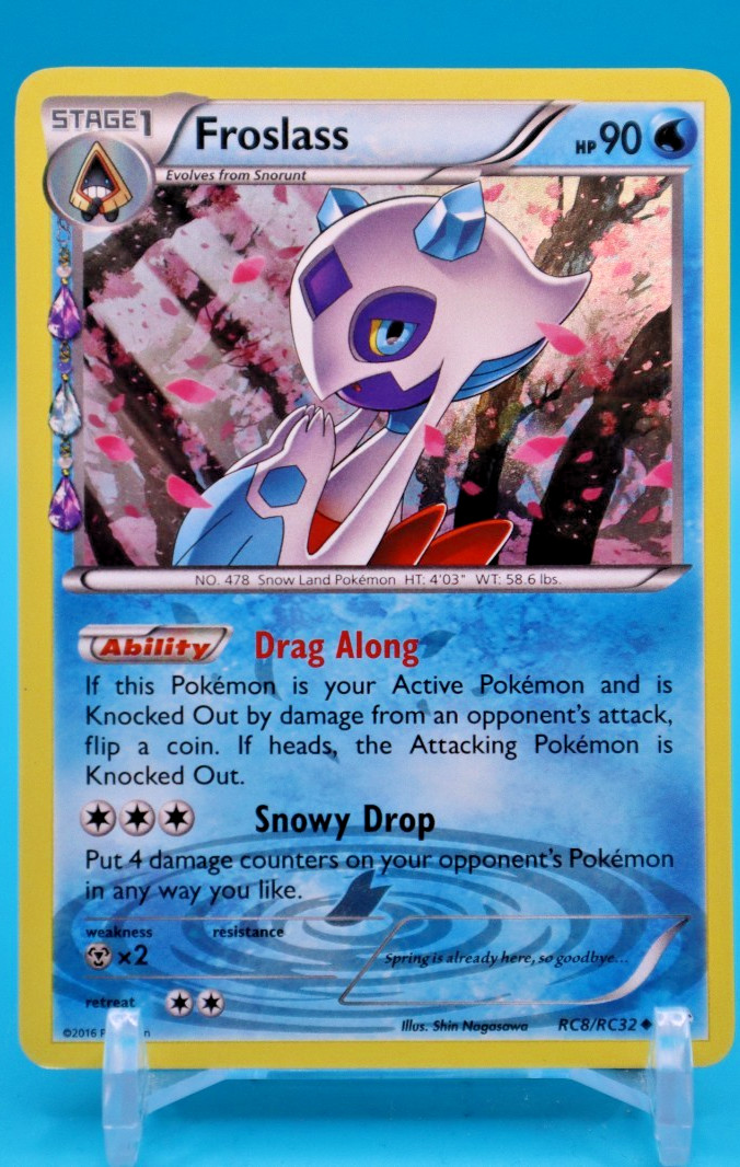 Froslass RC8/RC32 - X Y Generations Radiant Collection  Pokémon TCG LP