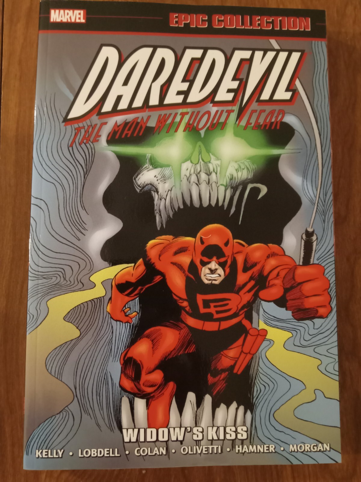 Daredevil Epic Collection Vol 21: Widow's Kiss - High Grade 