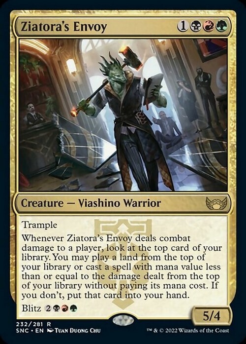 Ziatora\'s Envoy ~ Streets of New Capenna [ NM ] [ Magic MTG ]