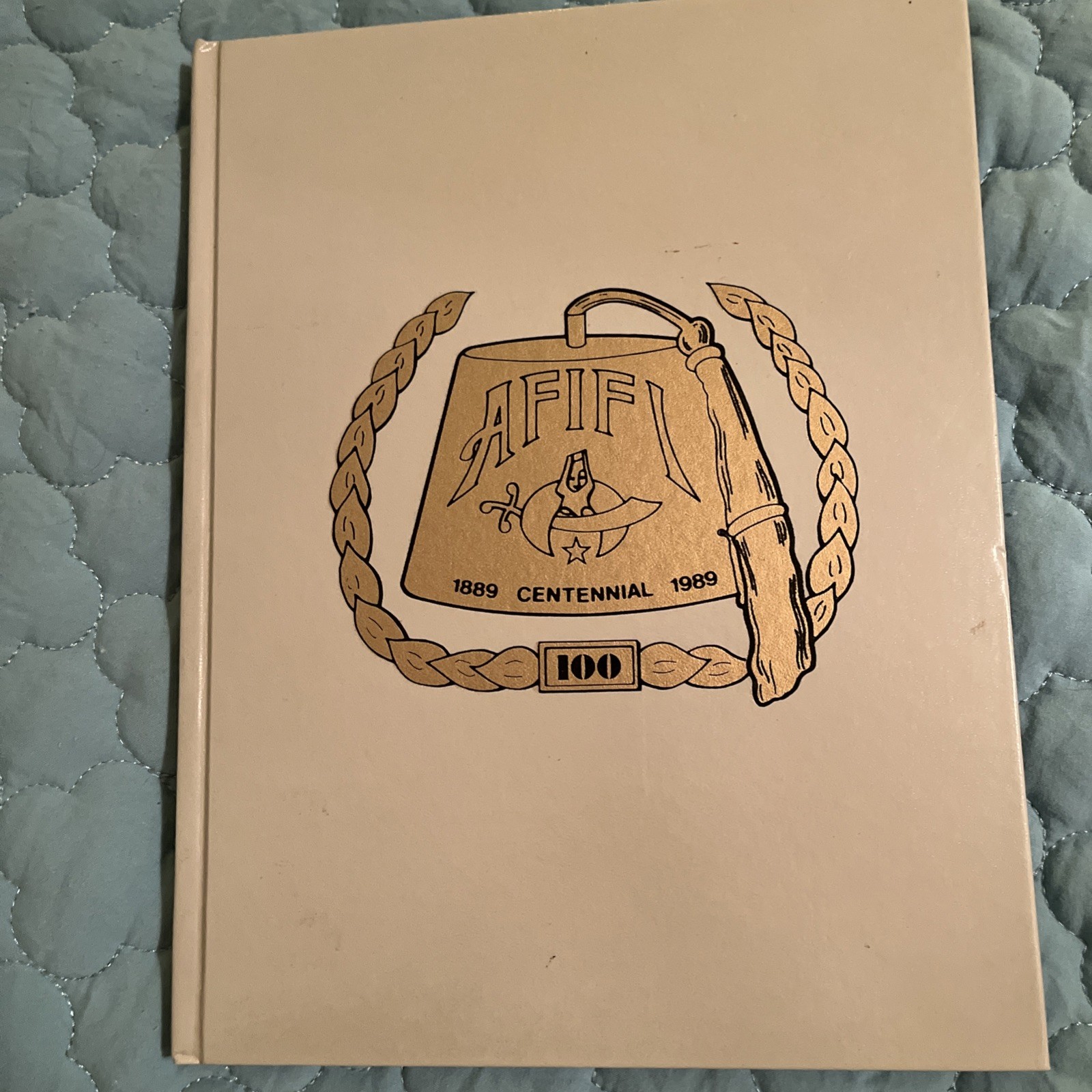 Vintage Afifi 100 Year Centennial Book Tacoma Washington 1989