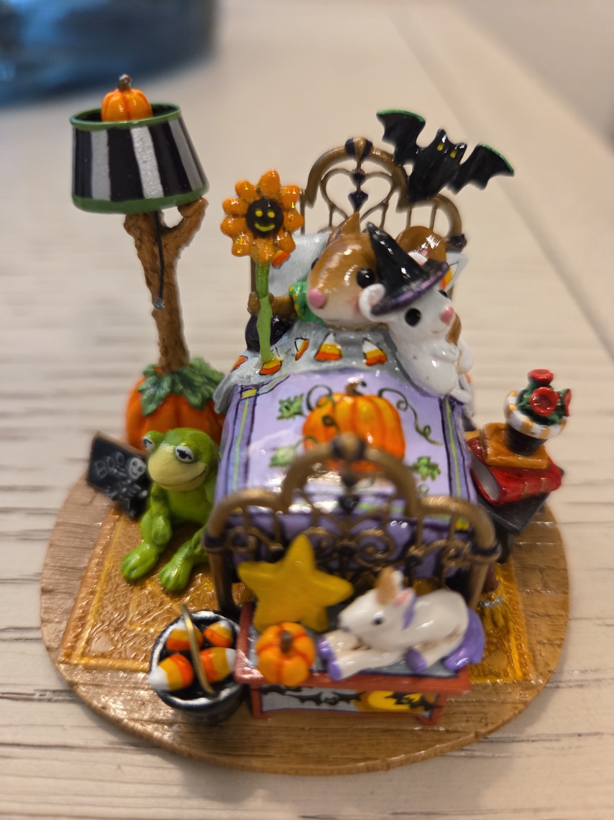 Wee Forest Folk Halloween Dreams Mint Retired