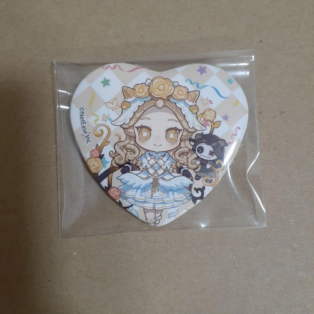 Identity V Girl Heart Pin Badge - Scary Mansion 4th Anniversary Spirit Cup