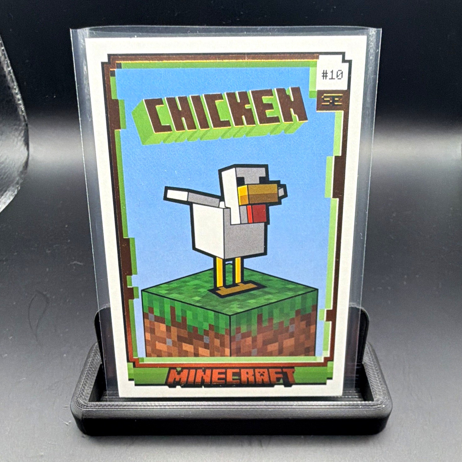 2025 Panini Minecraft Special Edition Base Set #10 Chicken 280/325
