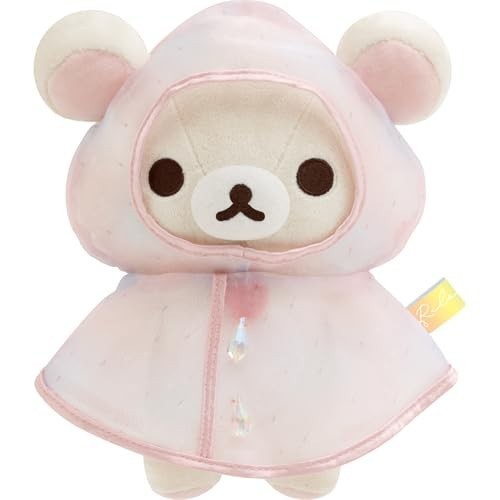 San-X Rilakkuma Rainy Days Sunny Days Rilakkuma Plush Toy New