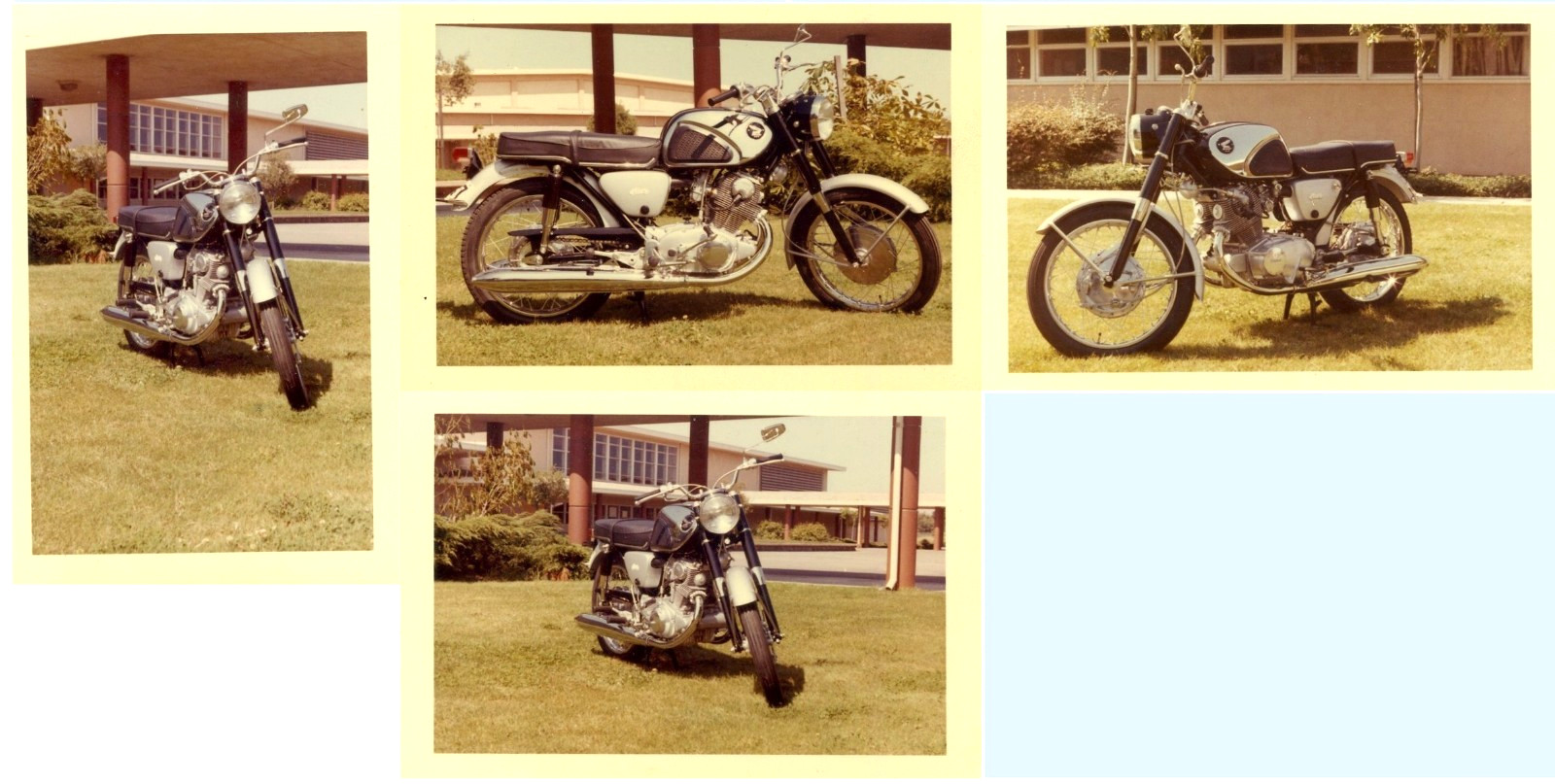 Vintage  Honda Motor Cycle 1965-1969