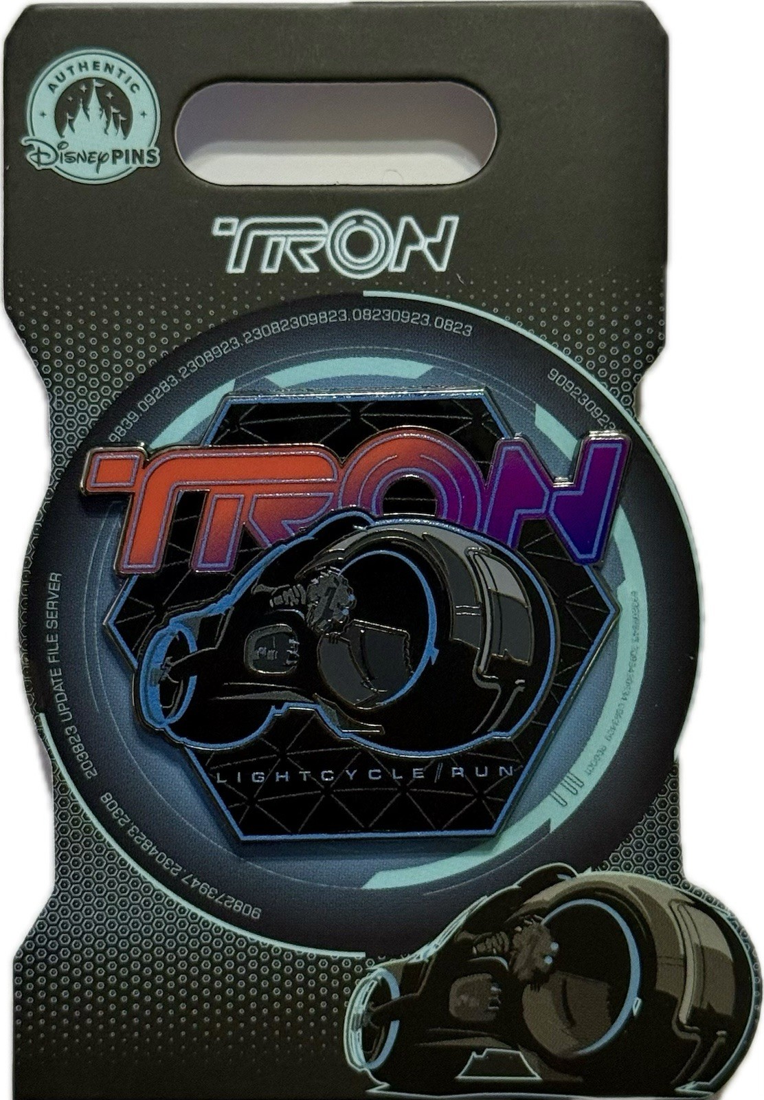 2025 Tron Lightcycle Run Disney Pin Light Cycle