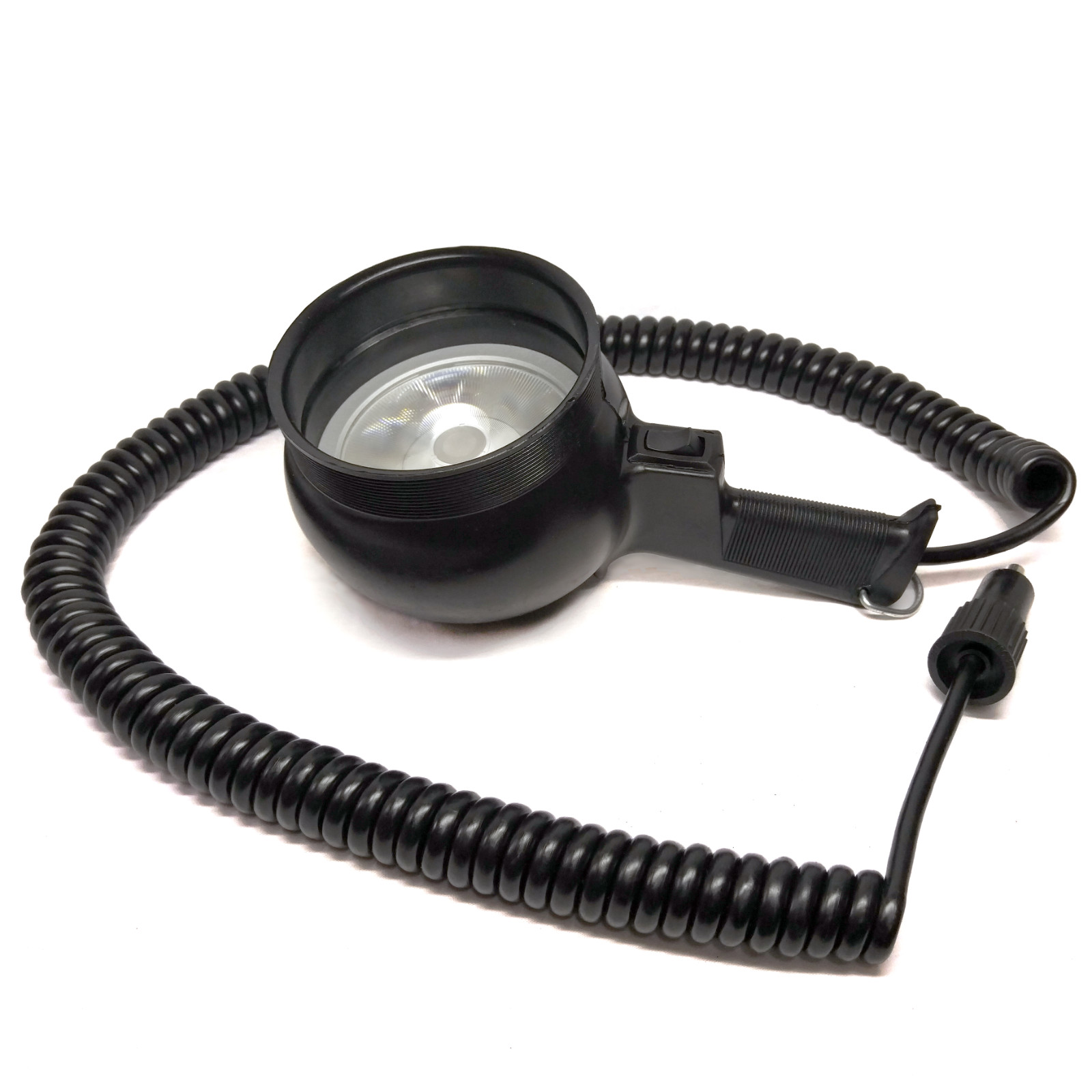 **LED** 12v Handheld Rubber Spotlight (Adam 12, LAPD, Police, Truck, Boat Light)