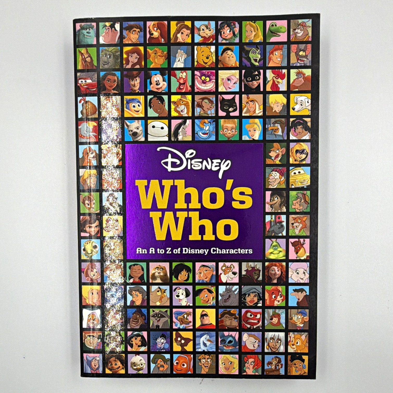 Disney Who’s Who: An A to Z of Disney Characters Paperback Book 2017