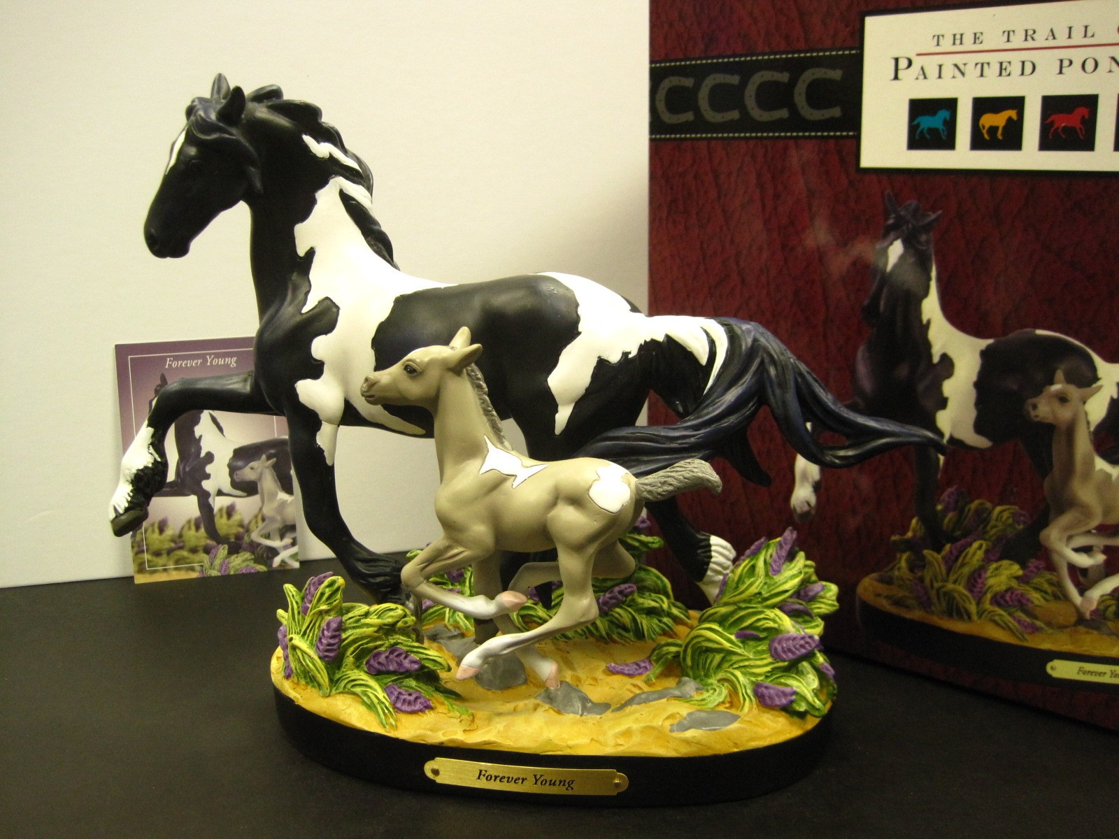 Trail of Painted Ponies FOREVER YOUNG 1E/240 Brand New ~Low Number