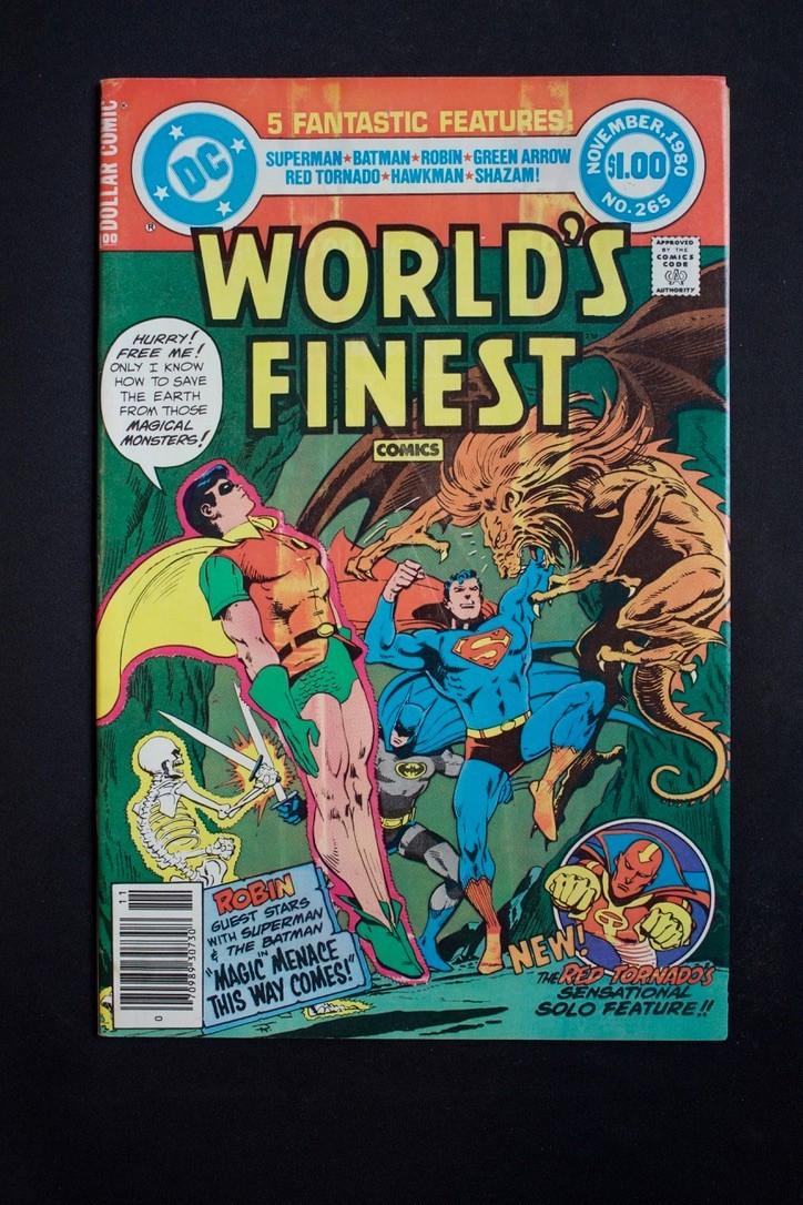 1980 DC COMICS WORLD\'S FINEST #265