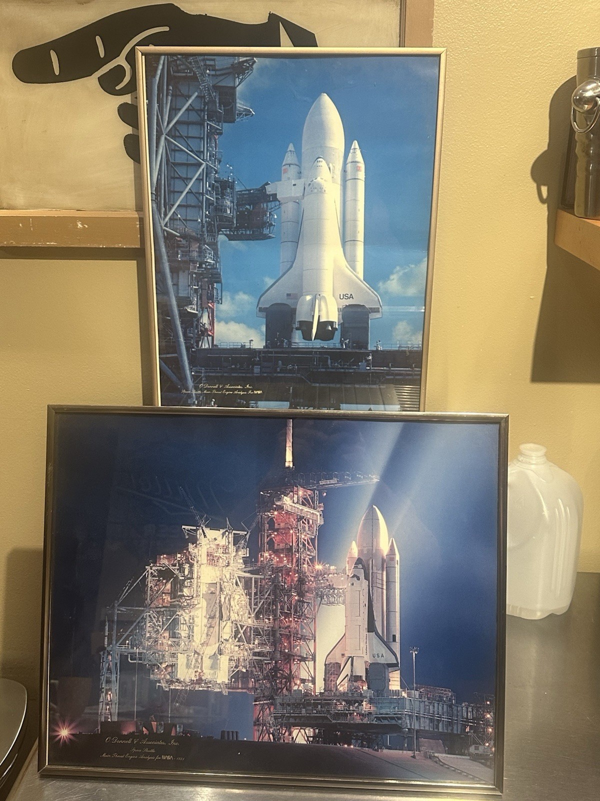 2-1980\'s NASA Space Shuttle Photos O\'Donnell & Associates Inc. COLUMBIA LAUNCH