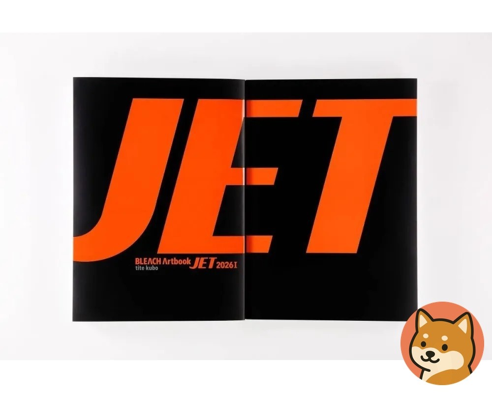 Presale BLEACH Artbook JET 2026 25th Anniversary 1 & 2 Set Taito Kubo New New