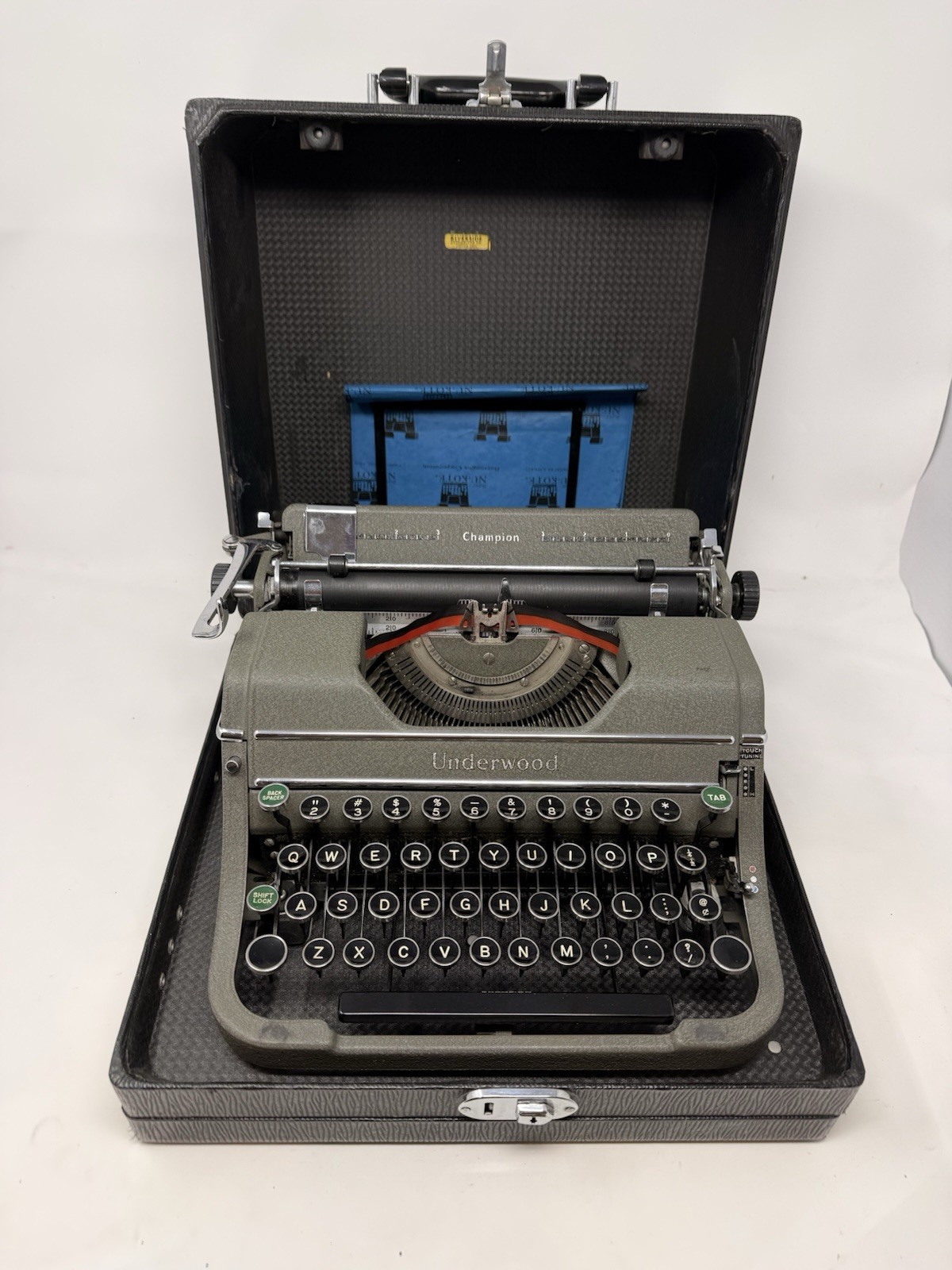 Antique Underwood Champion Tripod Stand