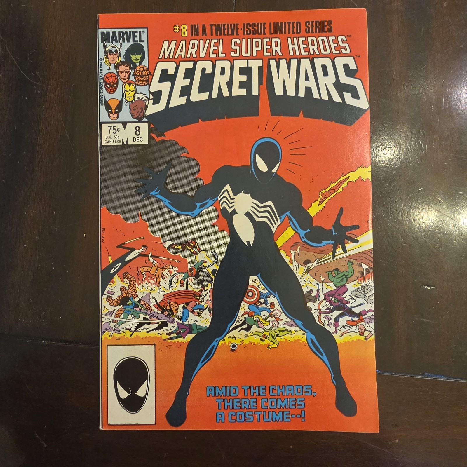 Marvel Super-Heroes Secret Wars #8 (Marvel Comics December...