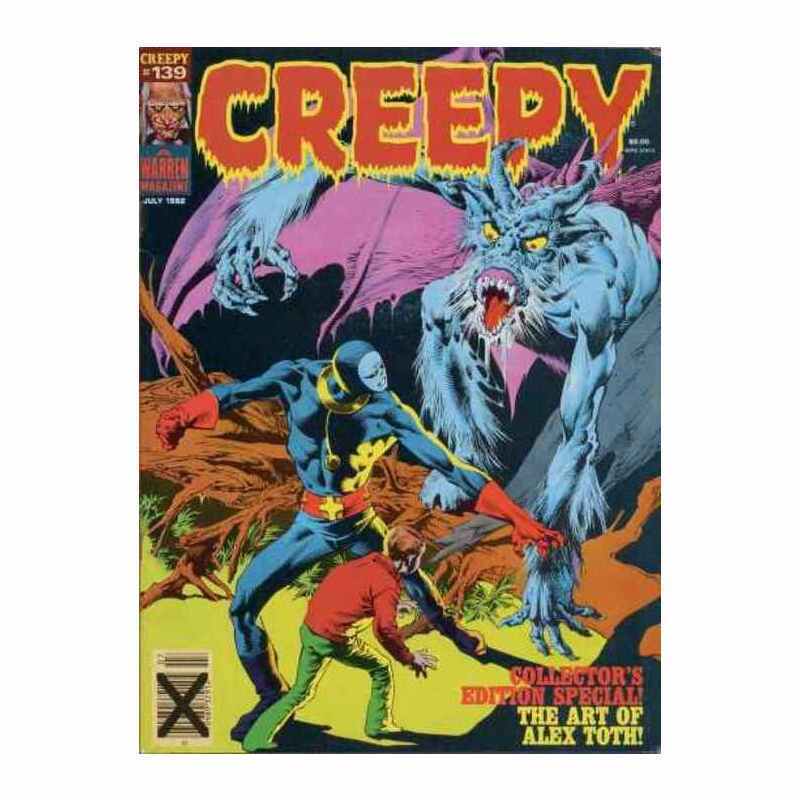 Creepy (1964 series) #139 in Near Mint minus condition. Warren comics [p]
