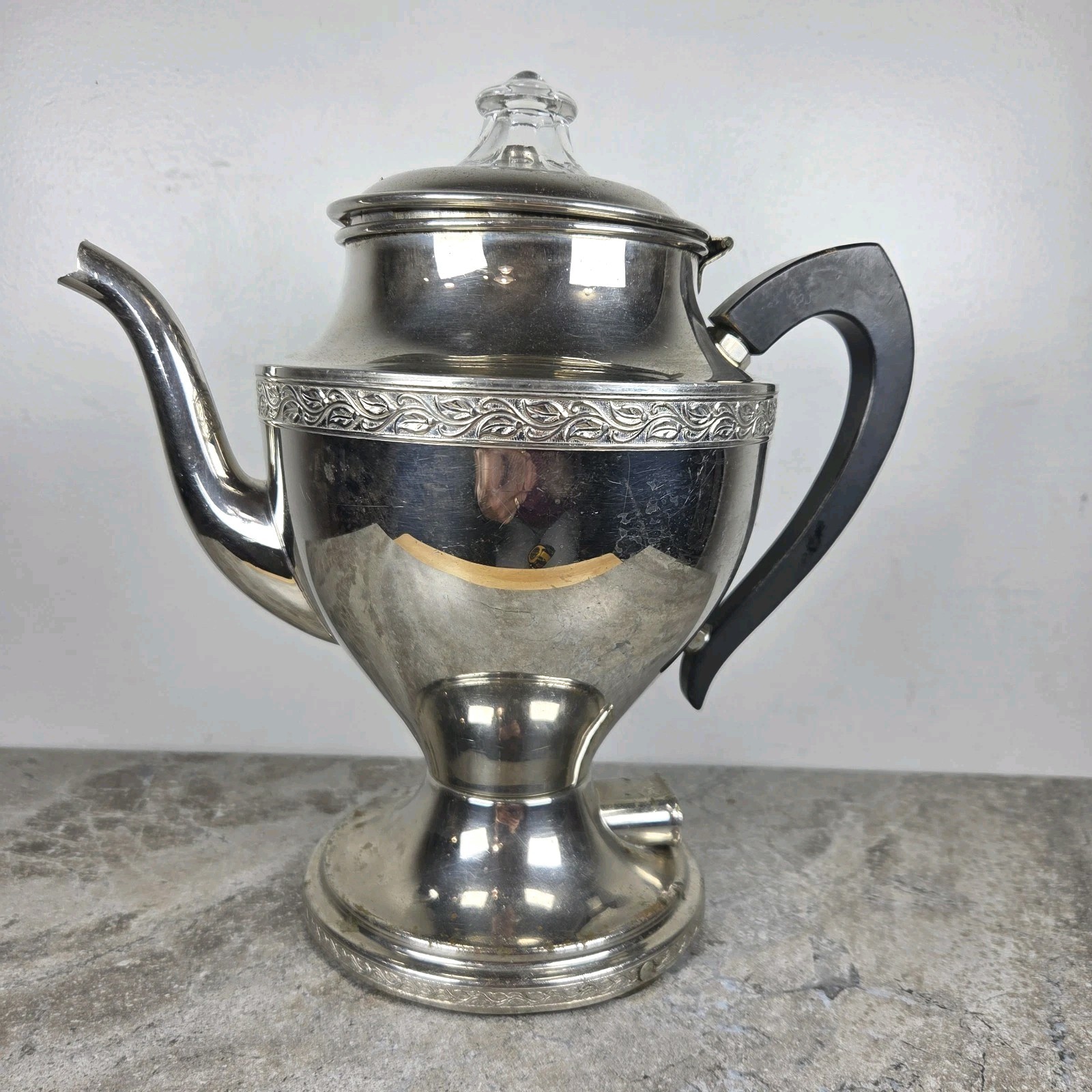 Vintage 1920s Hotpoint Calrod Electric Coffee Urn Percolator Model 115P35 Edison