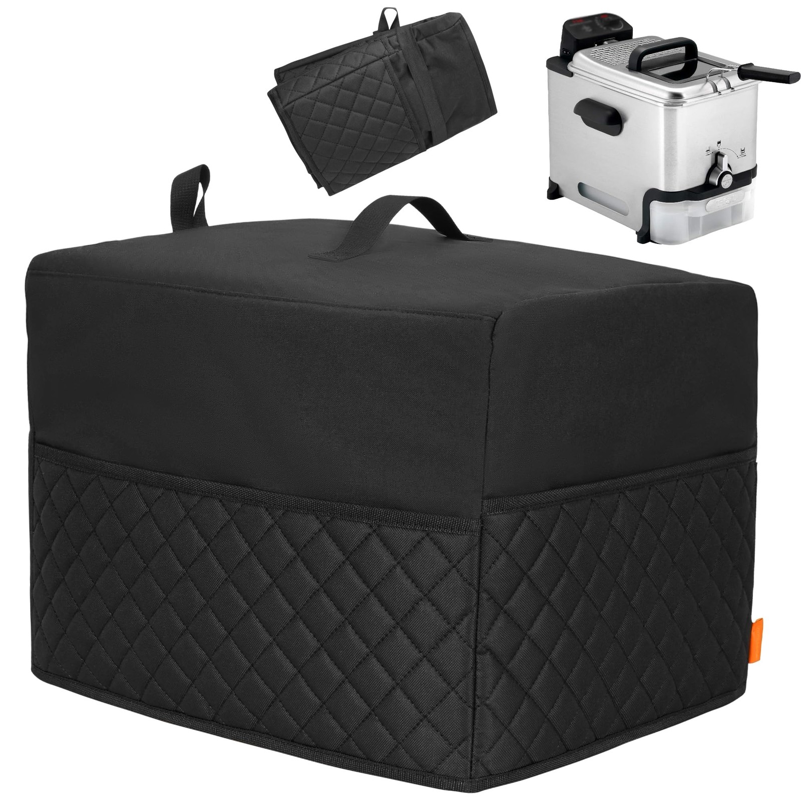 Deep Fryer Dust Cover for T-fal 3.5L Stainless Steel Fryer