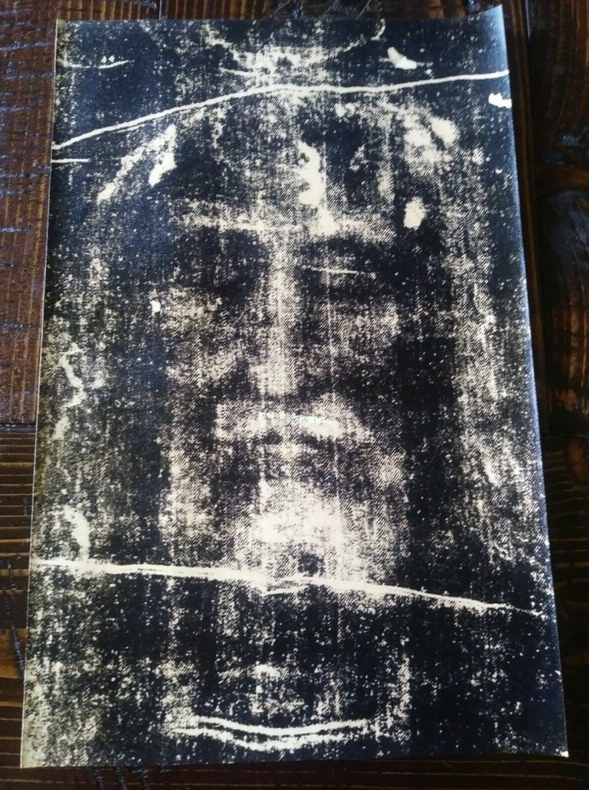 SHROUD OF TURIN Canvas Print 11