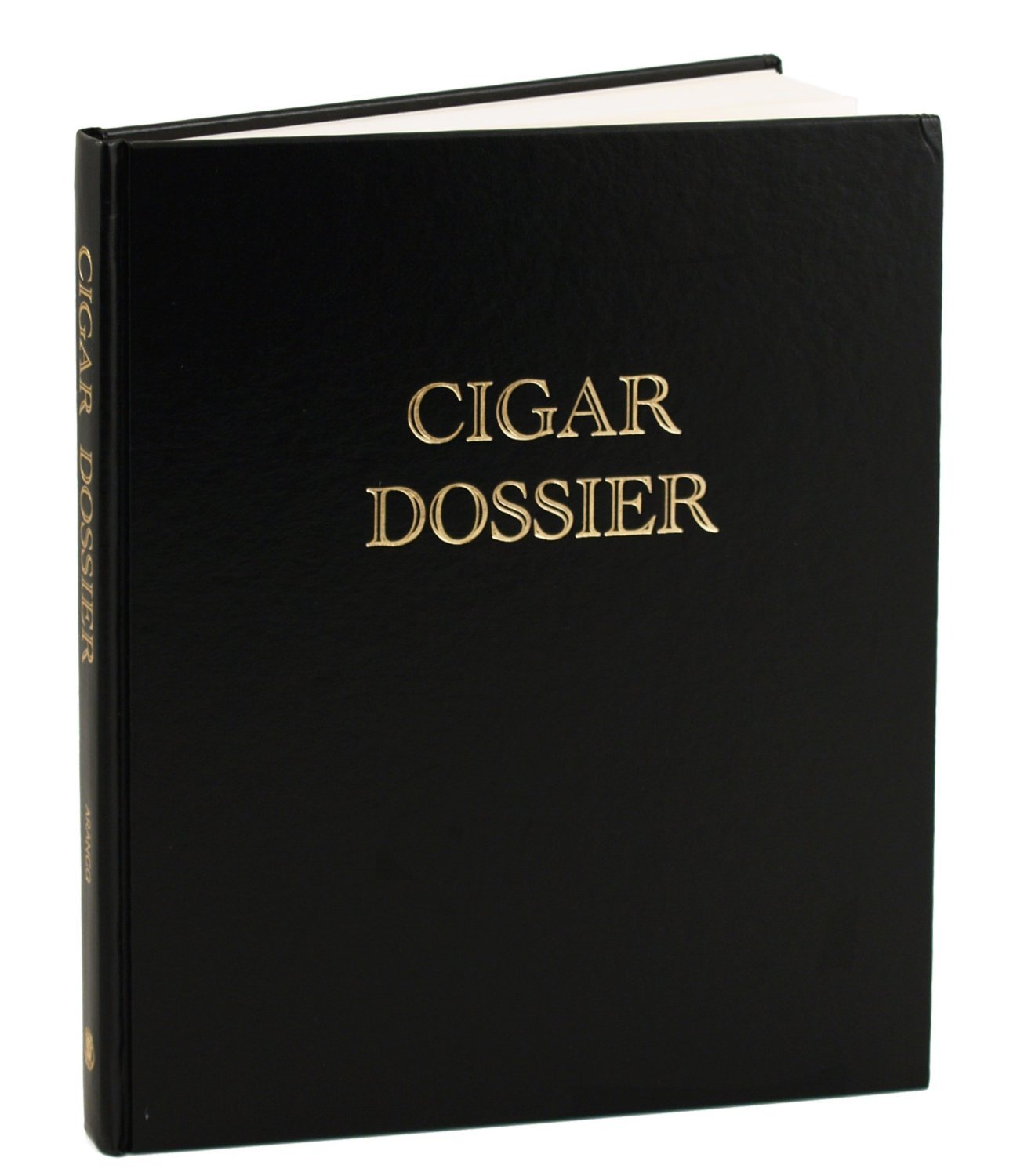 Cigar Dossier Personal Cigar Journal Aficionado NEW