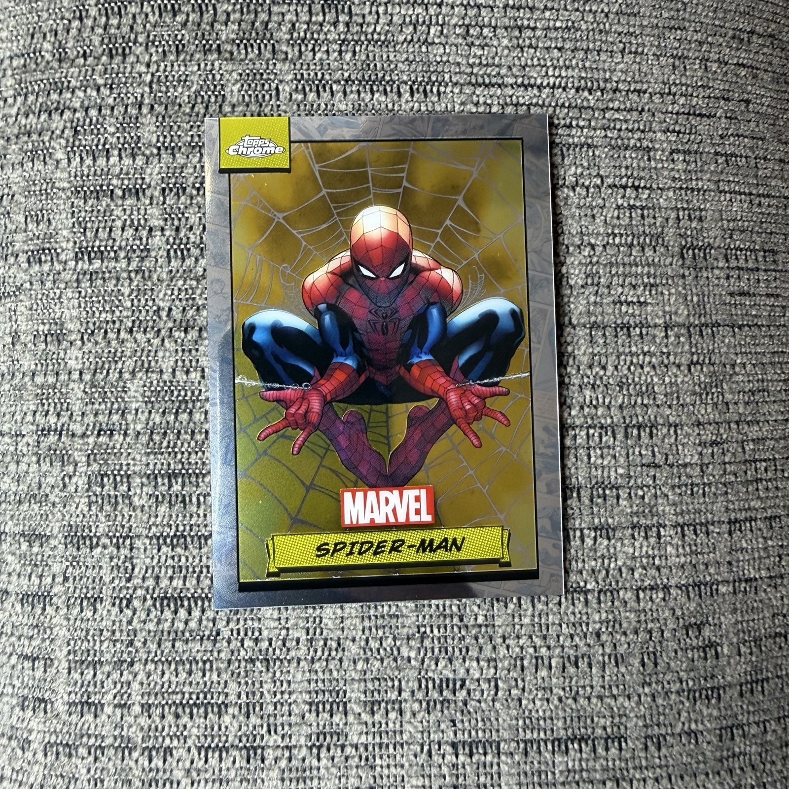 Topps 2024 Topps Chrome Marvel Spider-Man #1 Base