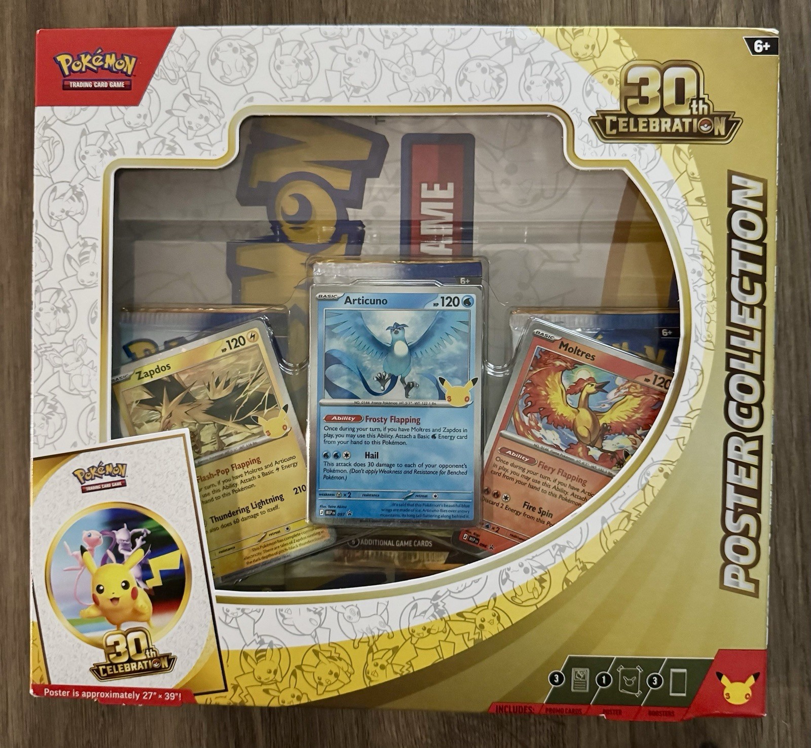 New Release Pokémon 30th Celebration Poster Collection -DM To Bundle