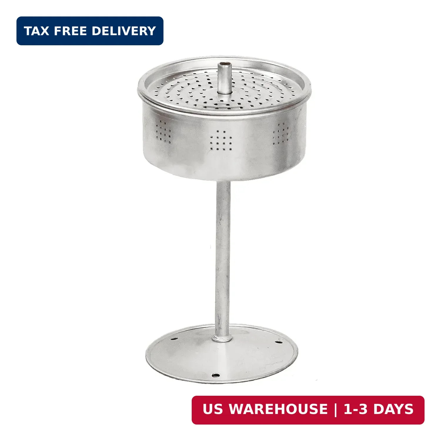 Aluminum Percolator Replacement Stem and Basket – Universal Fit for 9 Cup