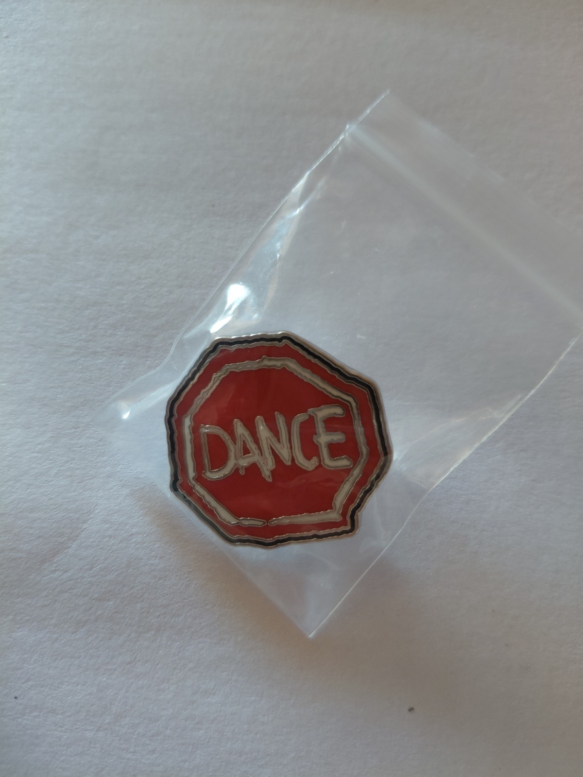 Harry Styles Exclusive Dance Stop Sign Pop-up Pin