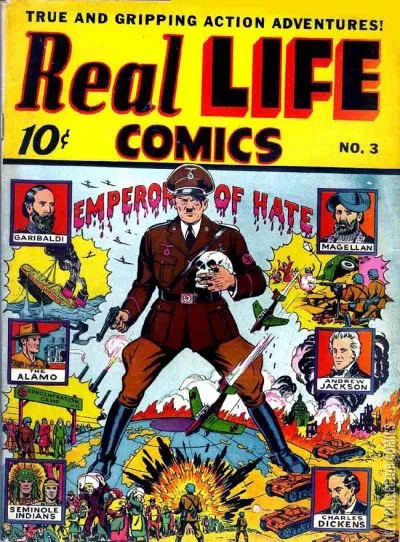 Real Life Comics #3 Photocopy Comic Book