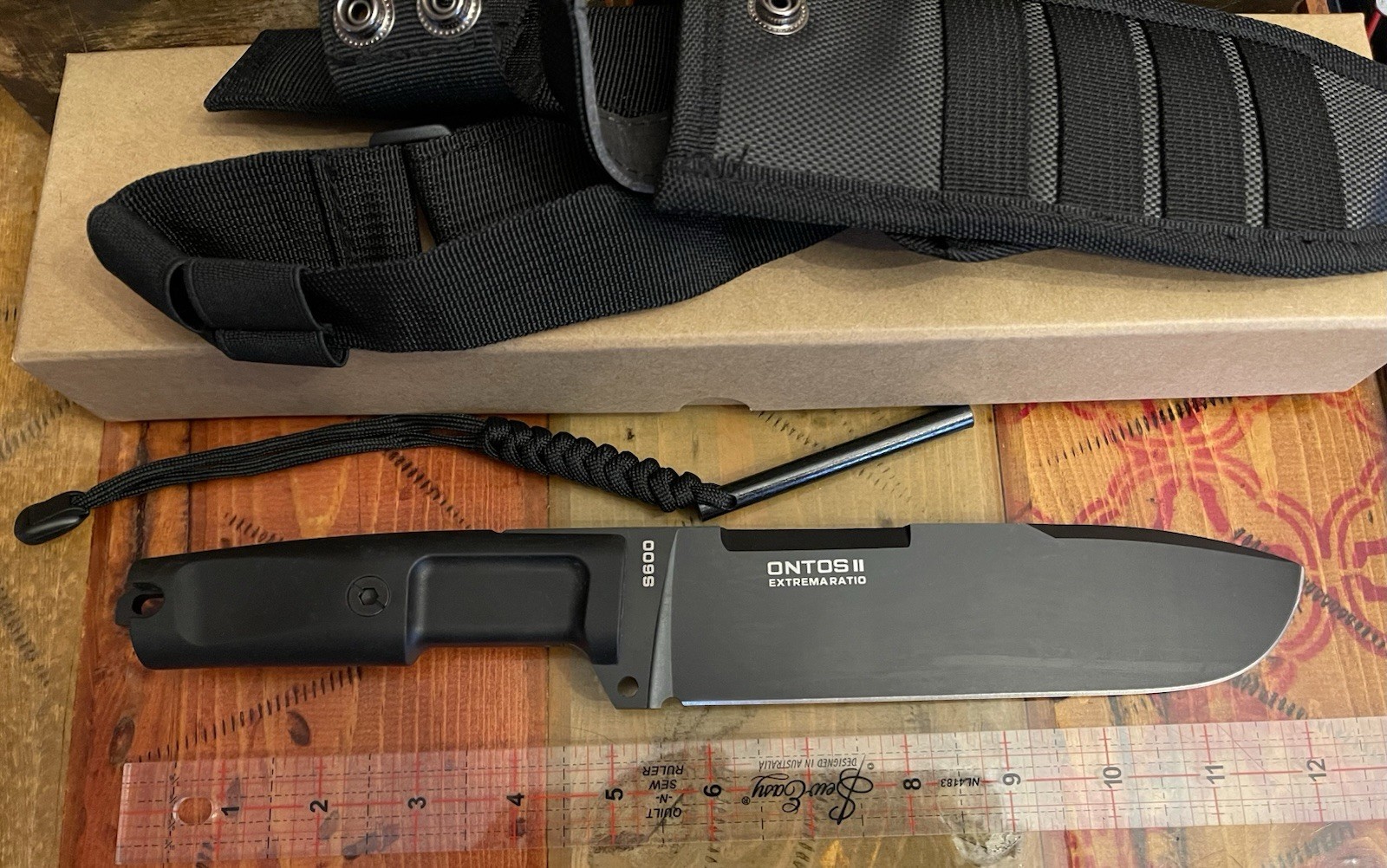 Extrema Ratio Ontos 2 Fixed Knife Bohler S600 Steel Blade