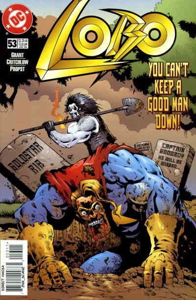 Lobo #53 VF; DC | w/Bag+Board