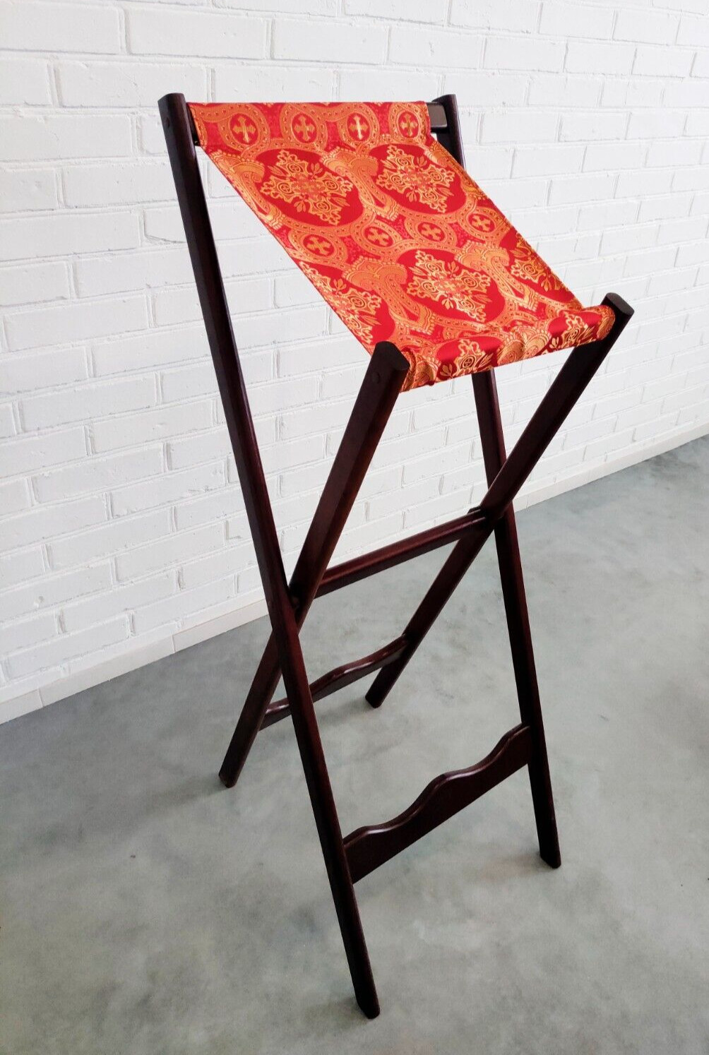 Portable Church Lectern Anologion Wooden Icon Stand