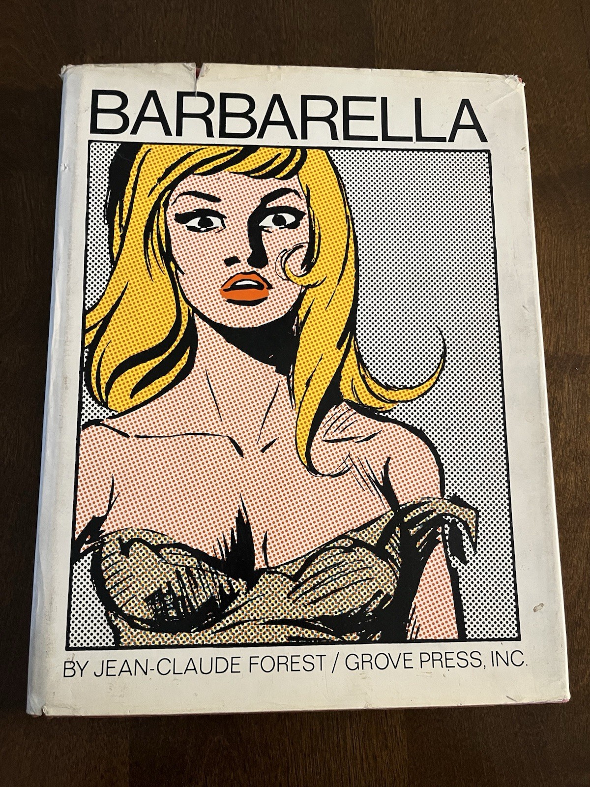 Barbarella by Jean-Claude Forest Grover Press Hardcover 1966 1st American Print