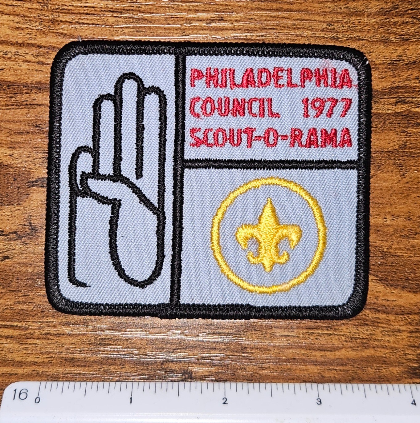 Vintage Philadelphia Council Scout O Rama 1997 Boy Scout BSA Patch