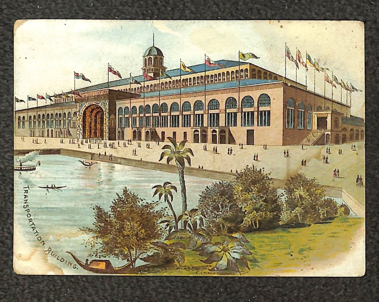 WORLD'S FAIR COLUMBIAN EXPO COHN'S CLOTHING HOUSE HATS SHOES ADDISON NEW YORK 2
