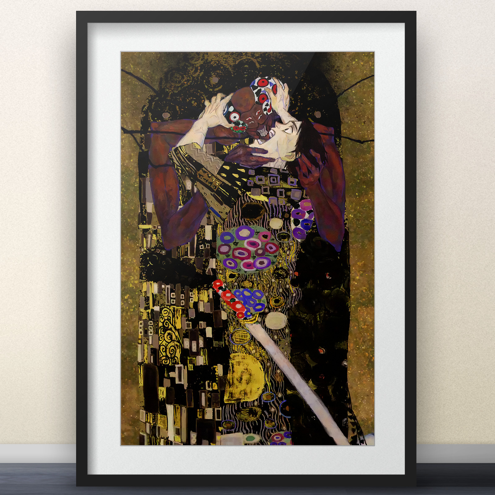 Jujutsu Kaisen - Yuta - “The Kiss” Gustav Klimt - 11x17