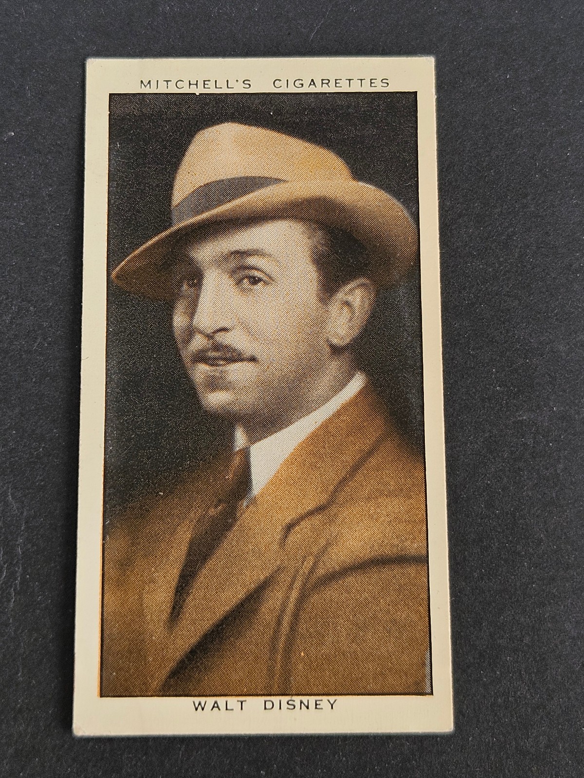 Stephen Mitchell 1936  cigarette tobacco card WALT DISNEY #17 Gallery of 1935 EX