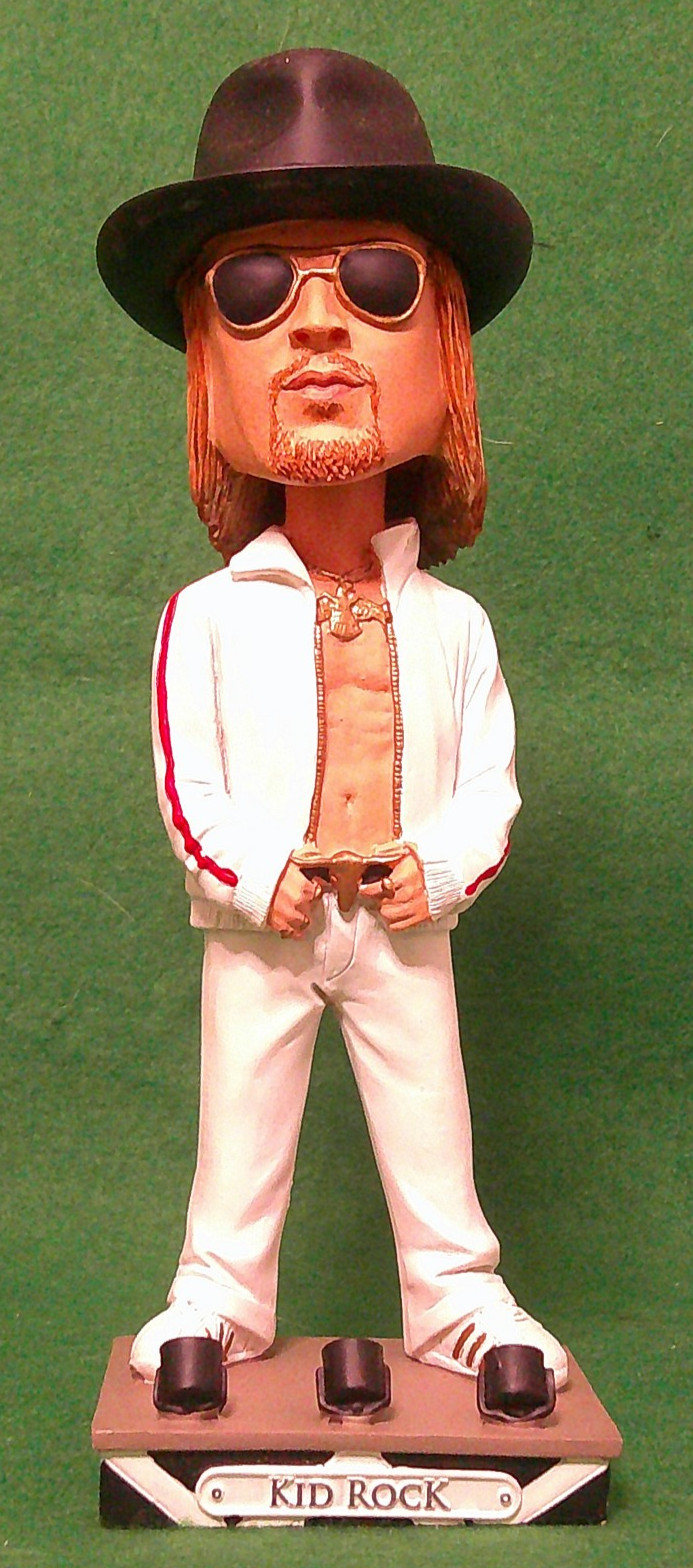 Kid Rock Bobblehead Rock & Roll Jesus 2009 RARE HTF