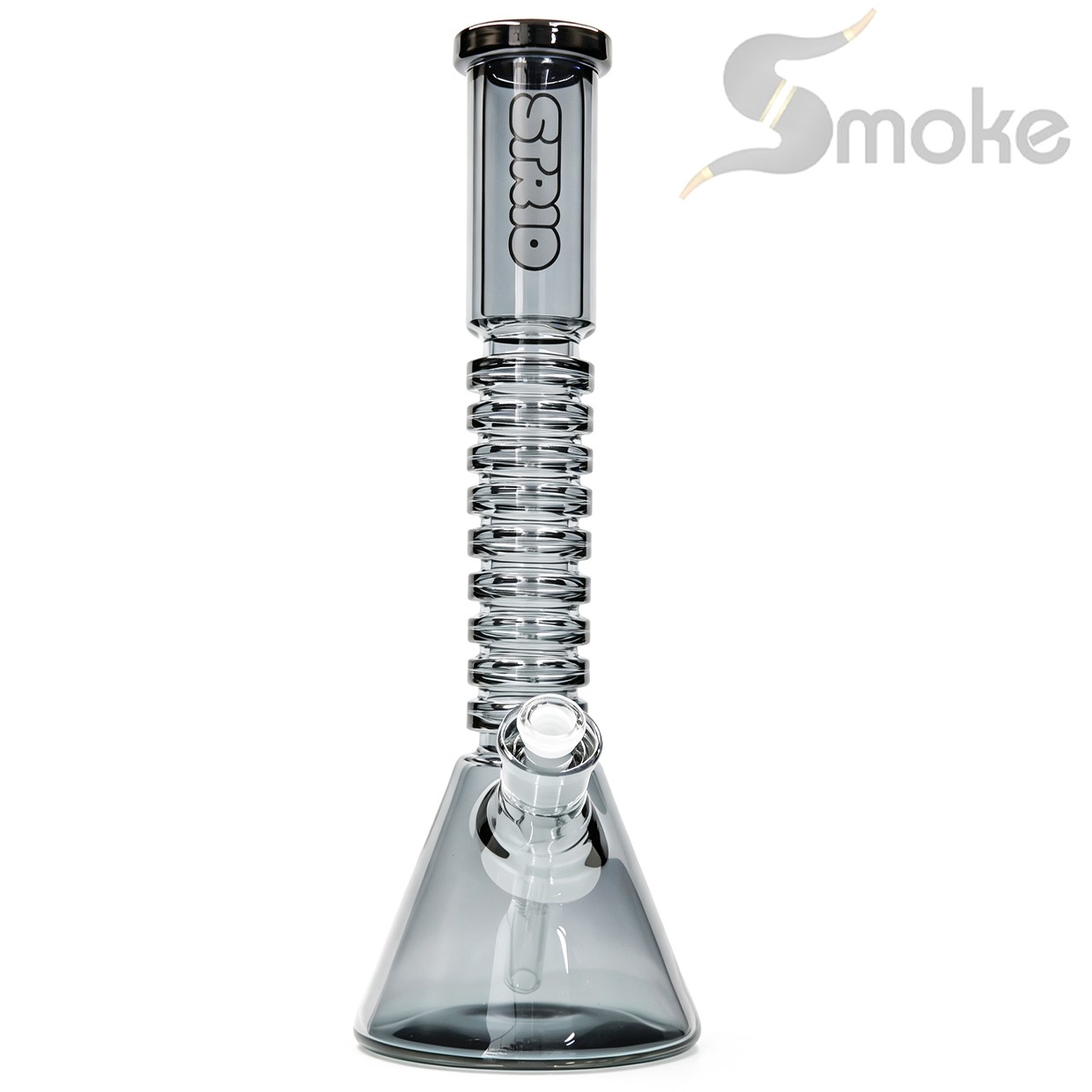 Heavy Hookah 15in Glass Bong and Water Pipes Smoking Beaker bong w/14mm bowl USA
