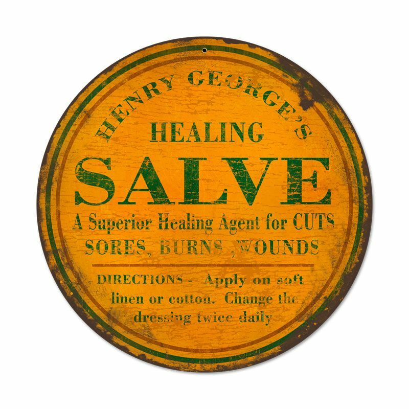 HENRY GEORGE'S HEALING SALVE CURE 14