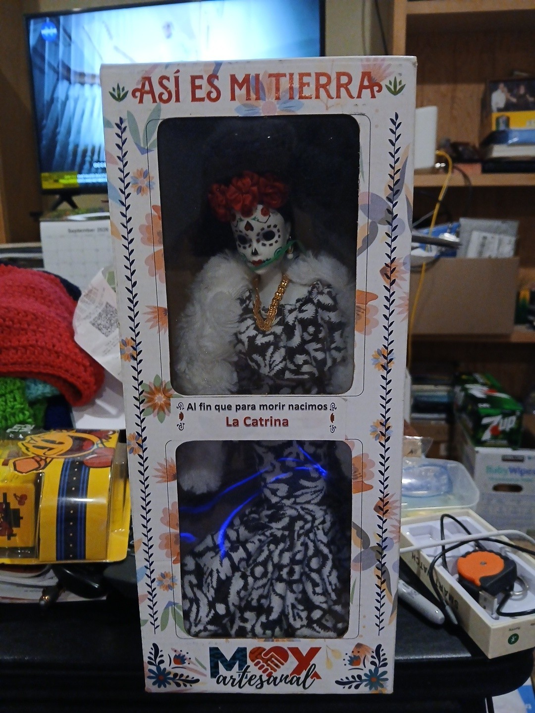Asi Es Mi Tierra La Catrina