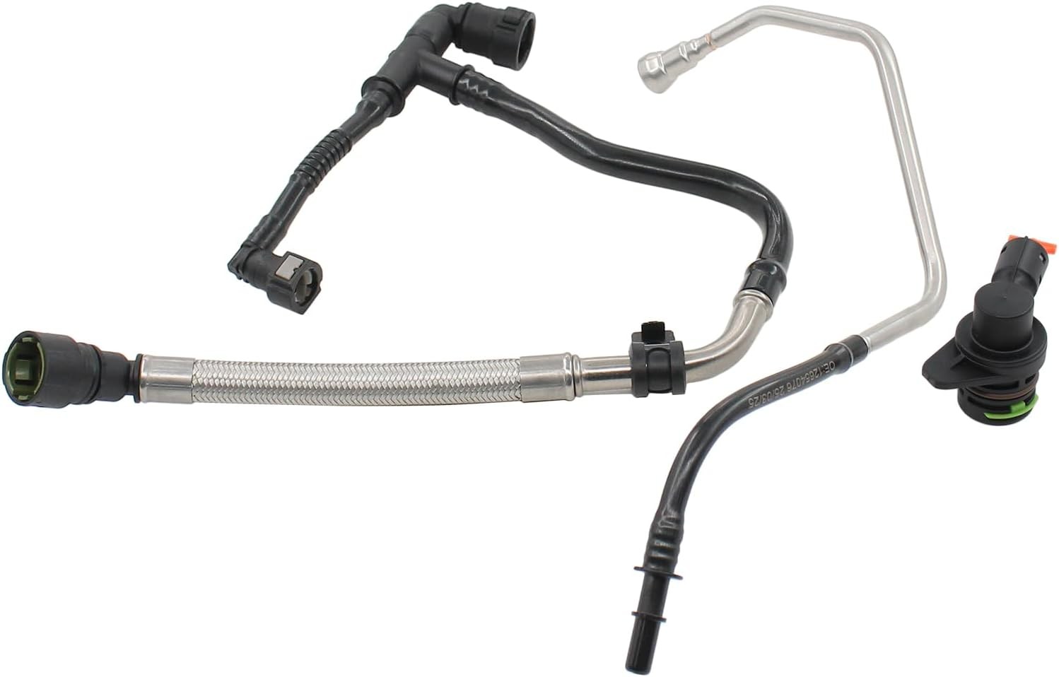 PCV Valve Crankcase Ventilation Hose Tube for Cadillac Chevy Buick 2.0L Turbo