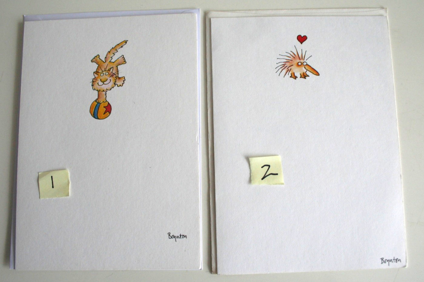 Vintage Sandra Boynton Greeting Card +✉ MANY STYLES