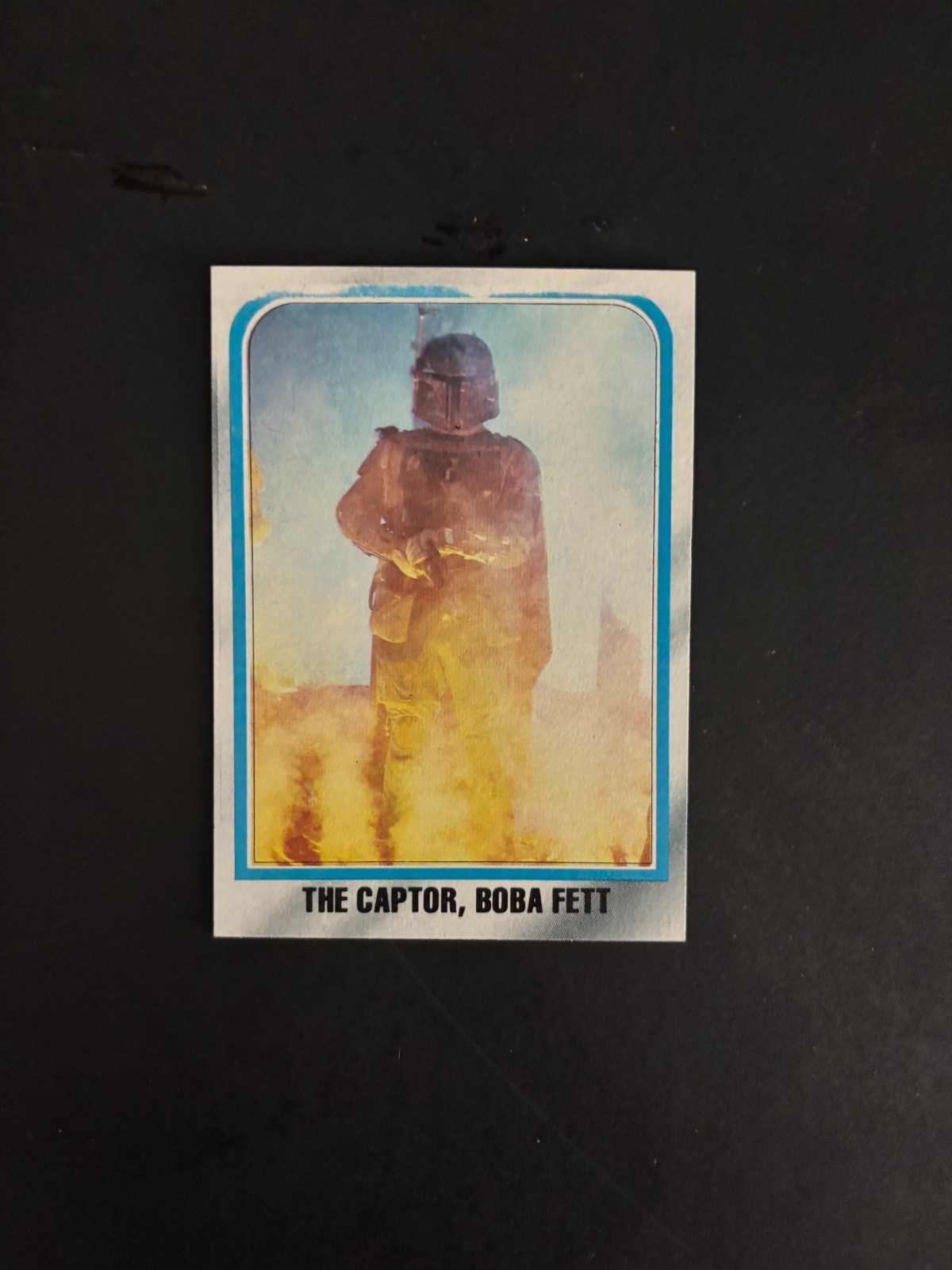 1980 TOPPS  EMPIRE STRIKES BACK   #210  THE CAPTOR BOBA FETT   GEM  MINT