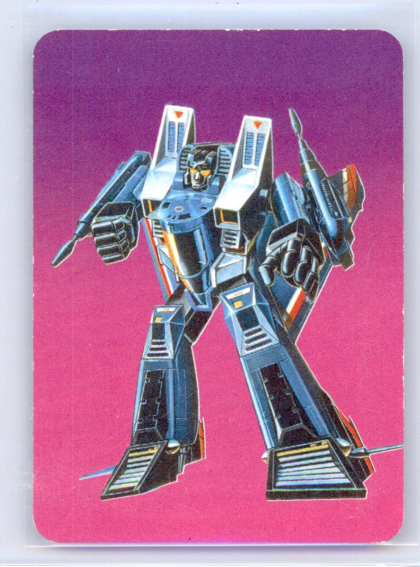 1985 Hasbro Transformers Thundercracker #102