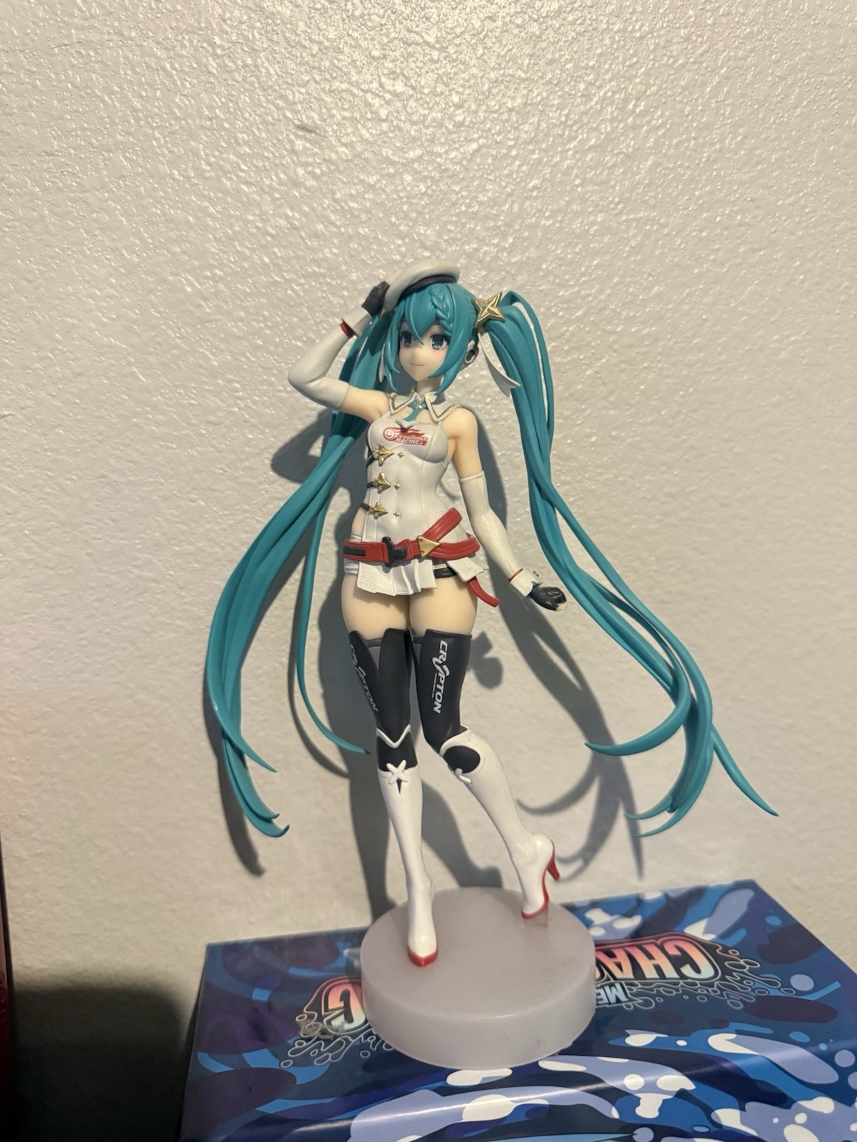 Hatsune Miku Racing Miku 2023 Ver. POP UP PARADE Figure(with original packaging)
