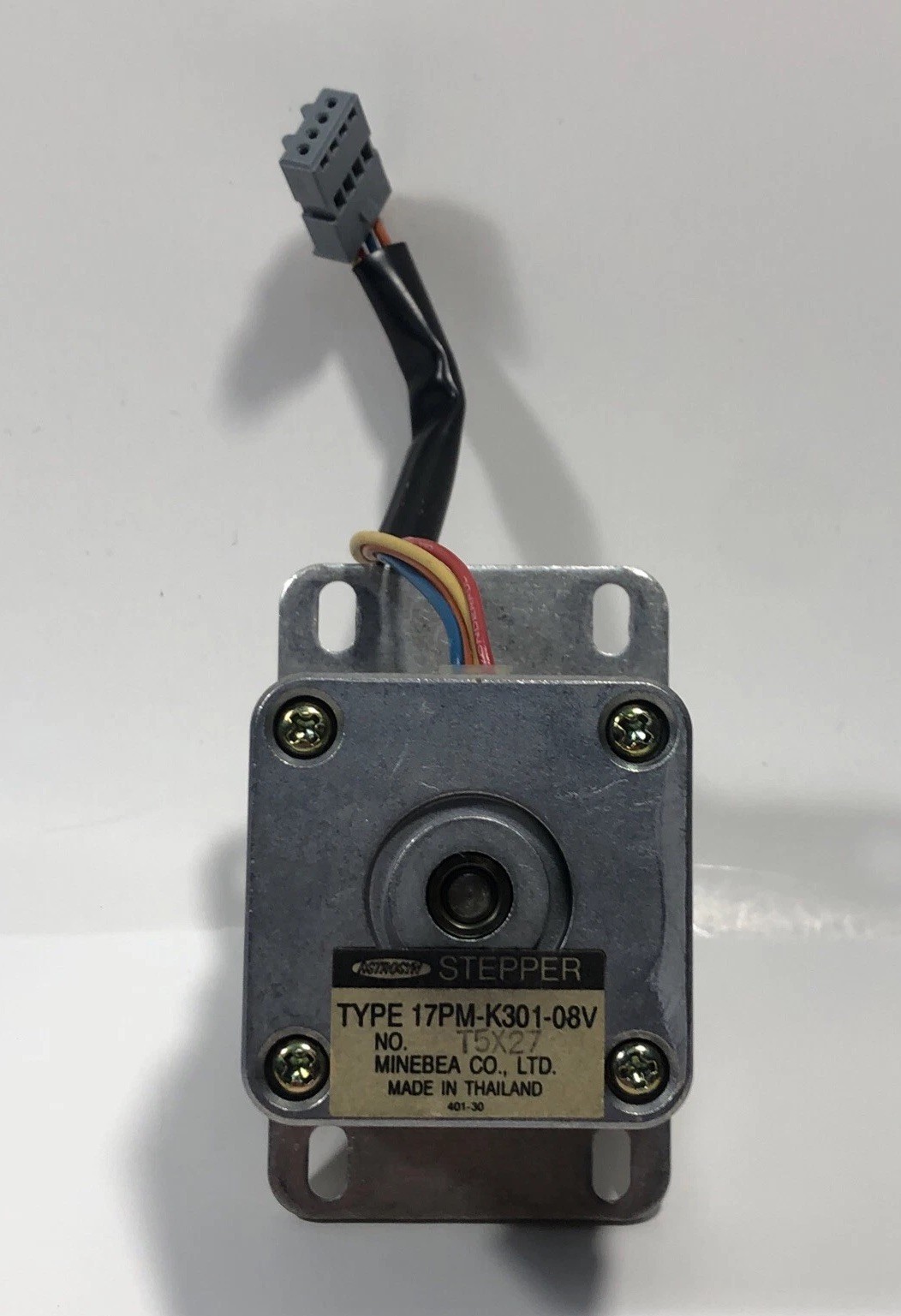Minebea Type 17PM-K301-08V Stepper Motor Jukebox MBC III Player  NSM